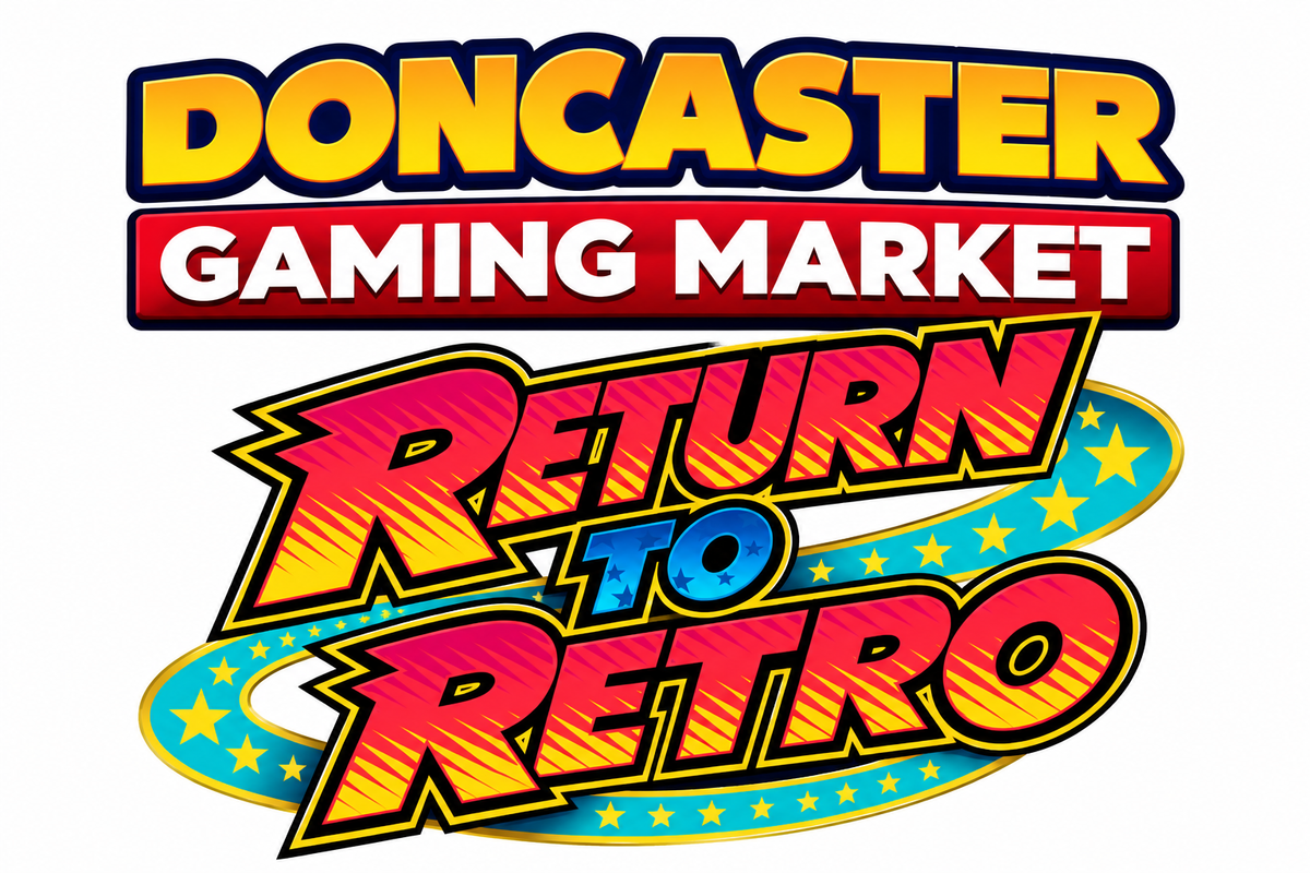 NEW STOCK & DONCASTER GAMING MARKET! 🎮