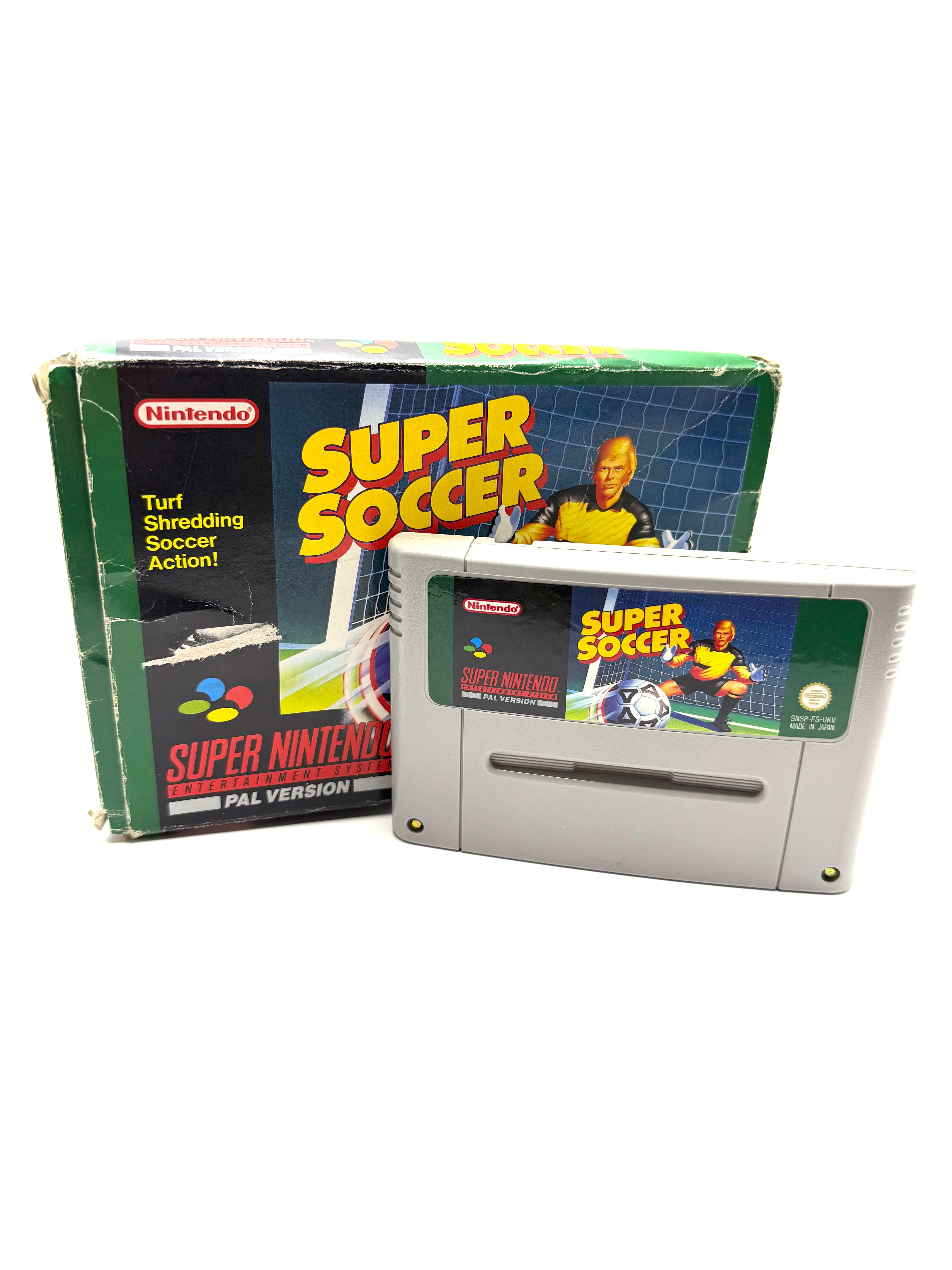 Super Soccer (PAL SNES)