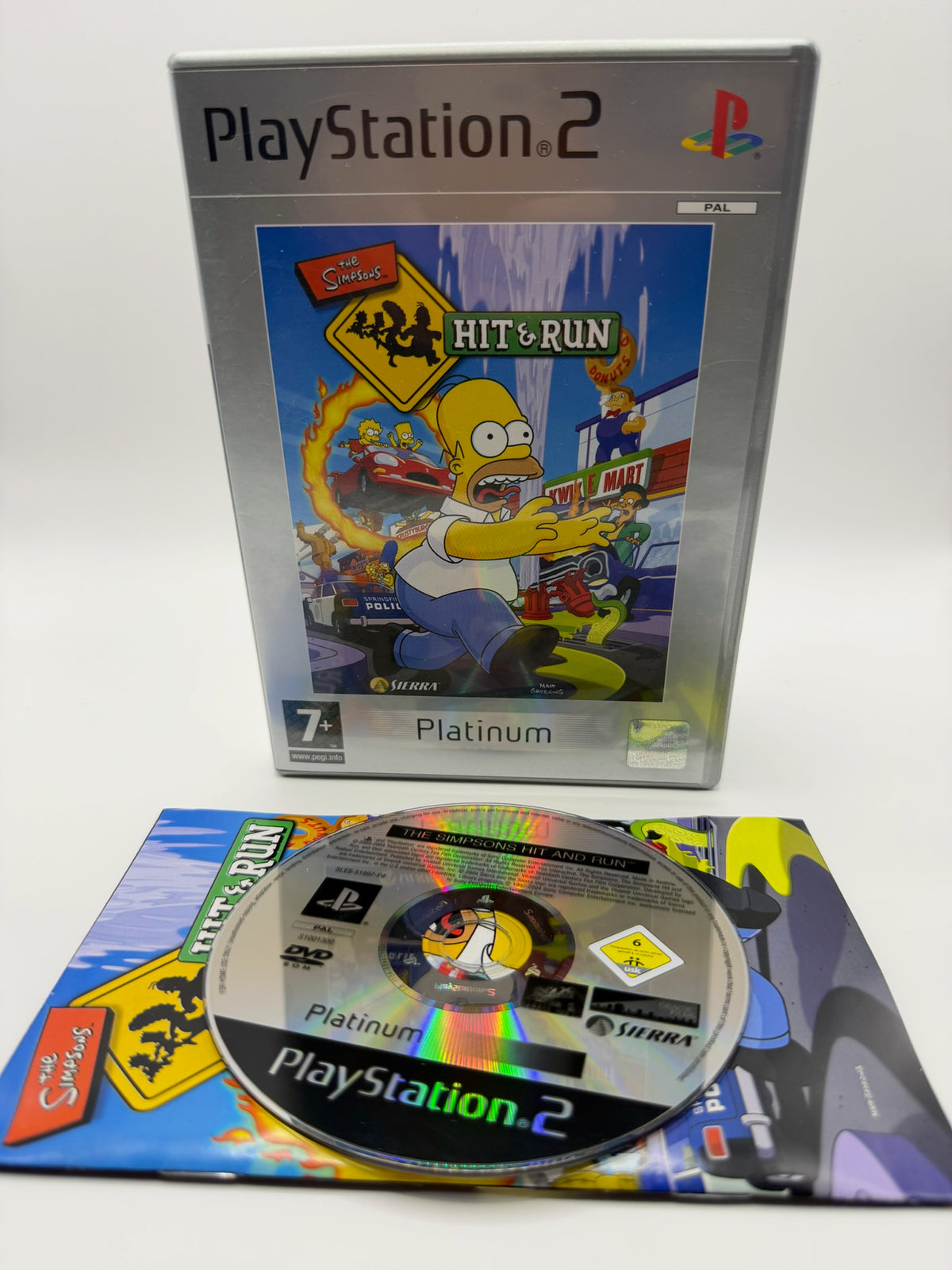 The Simpsons Hit & Run (PAL PS2)