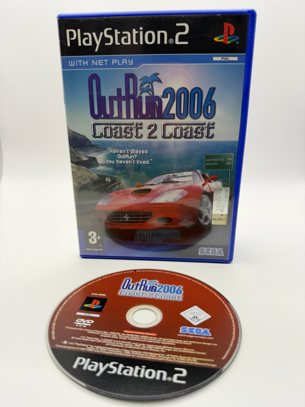 Outrun 2006 Coast 2 Coast (PAL PS2)