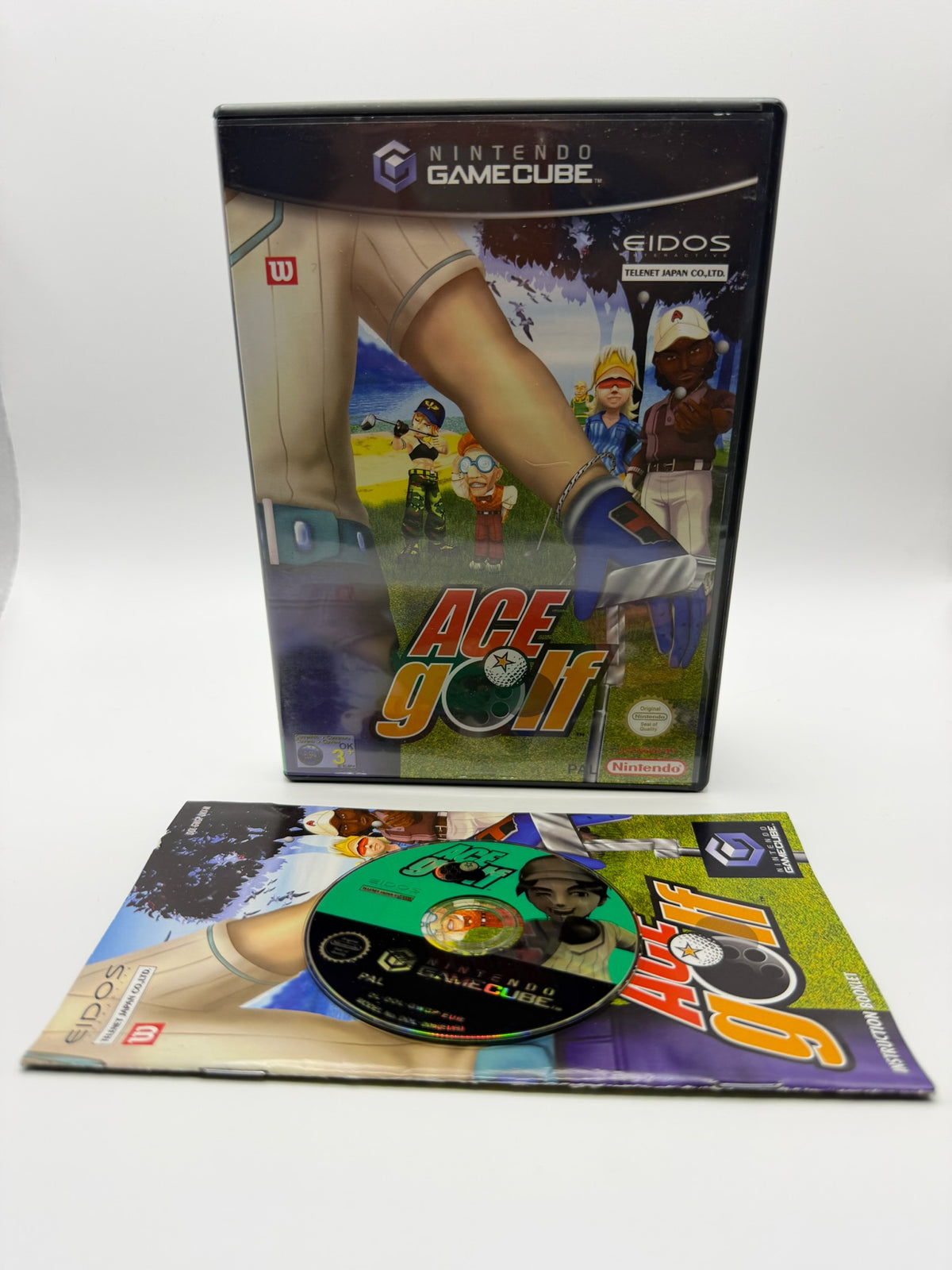 Ace Golf (PAL Game Cube)