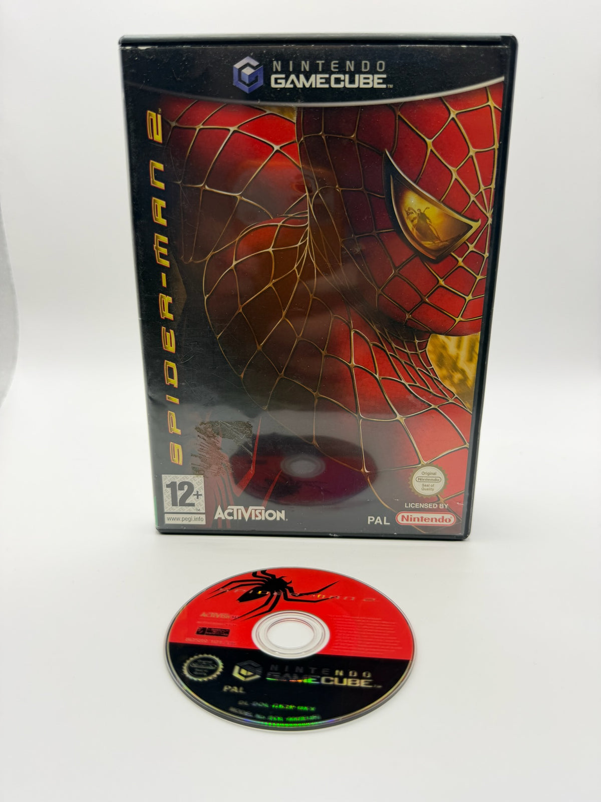Spider-Man 2 (PAL Game Cube)