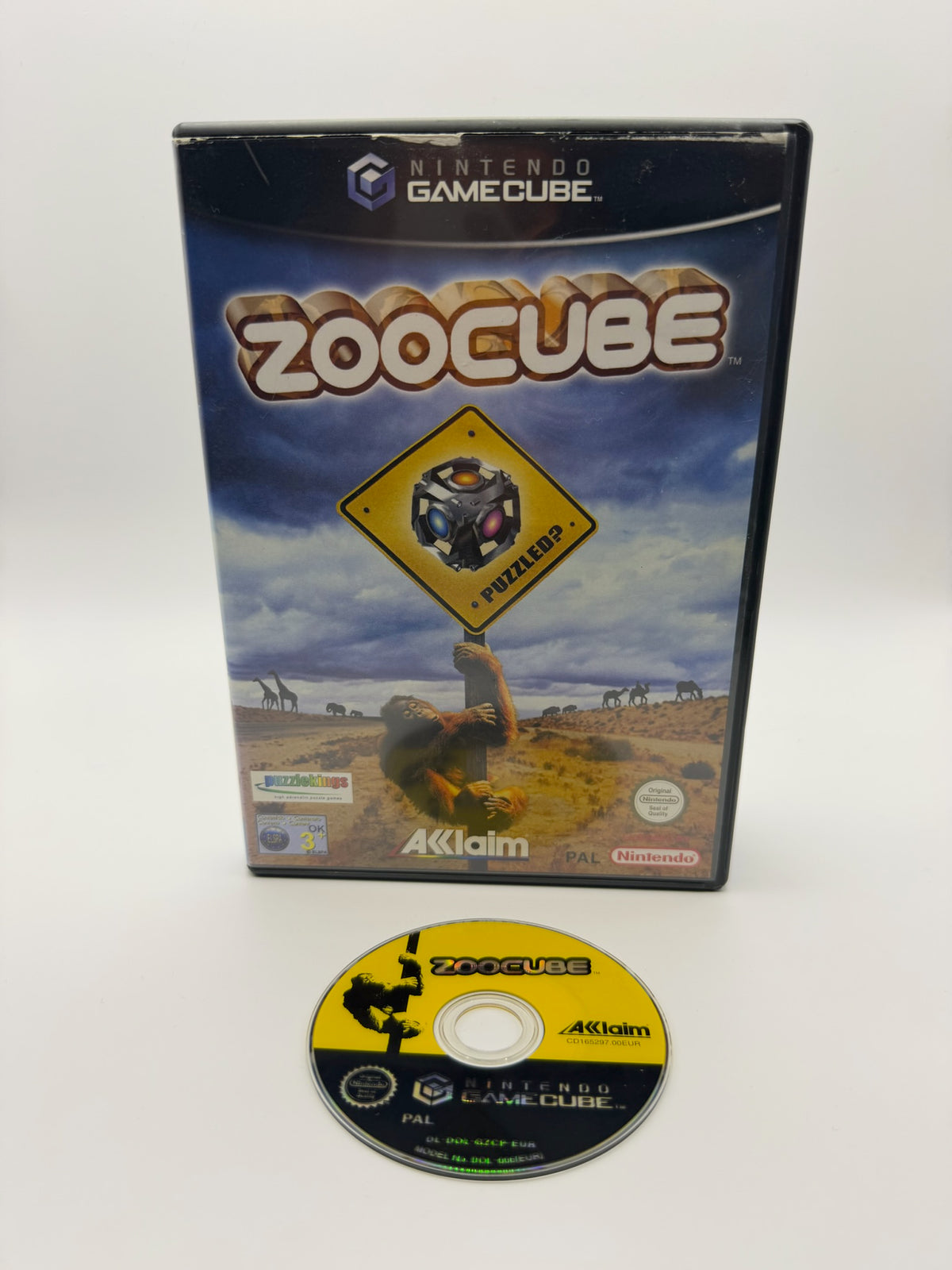 Zoocube (PAL Game Cube)