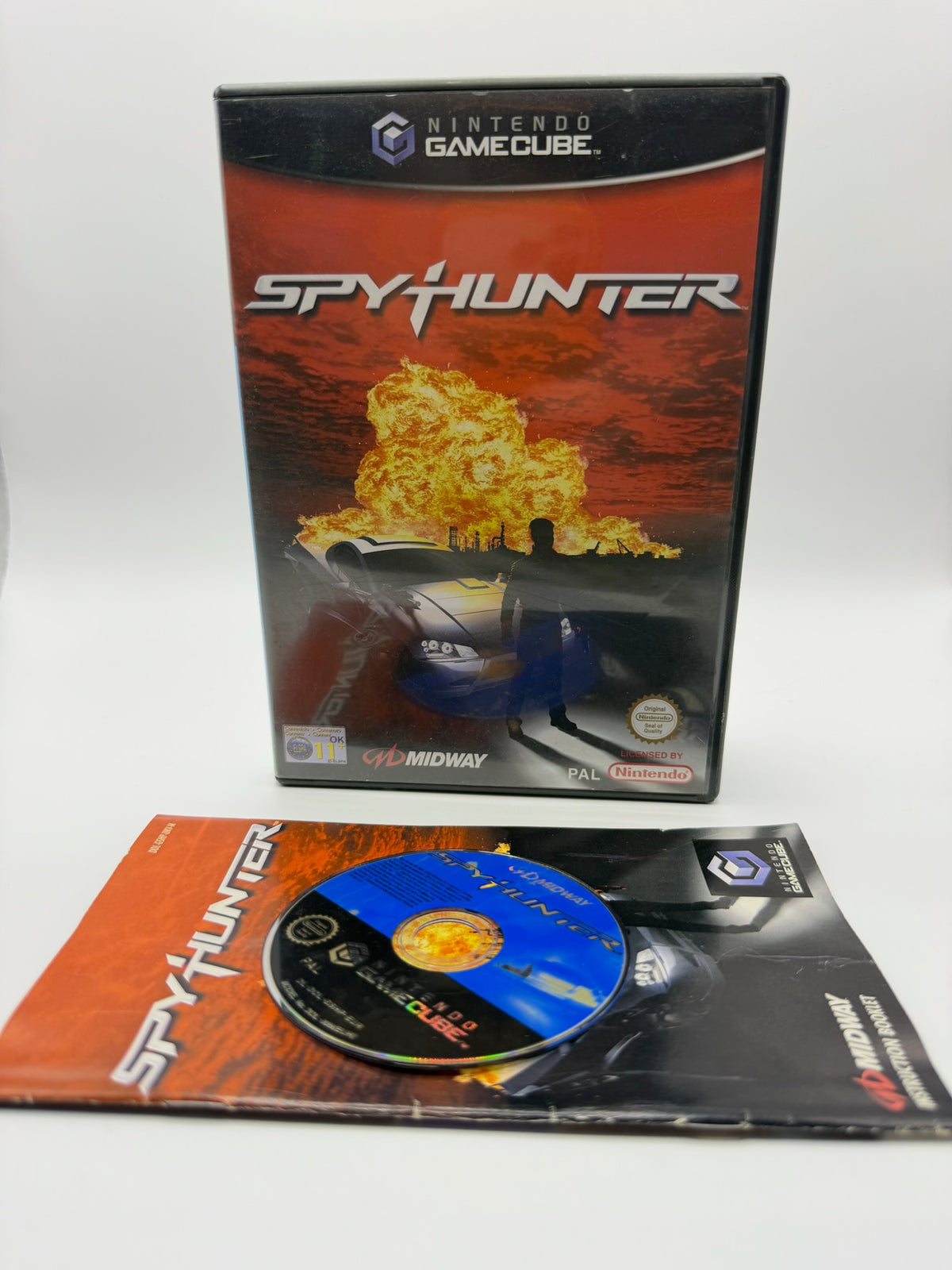 Spyhunter (PAL Game Cube)