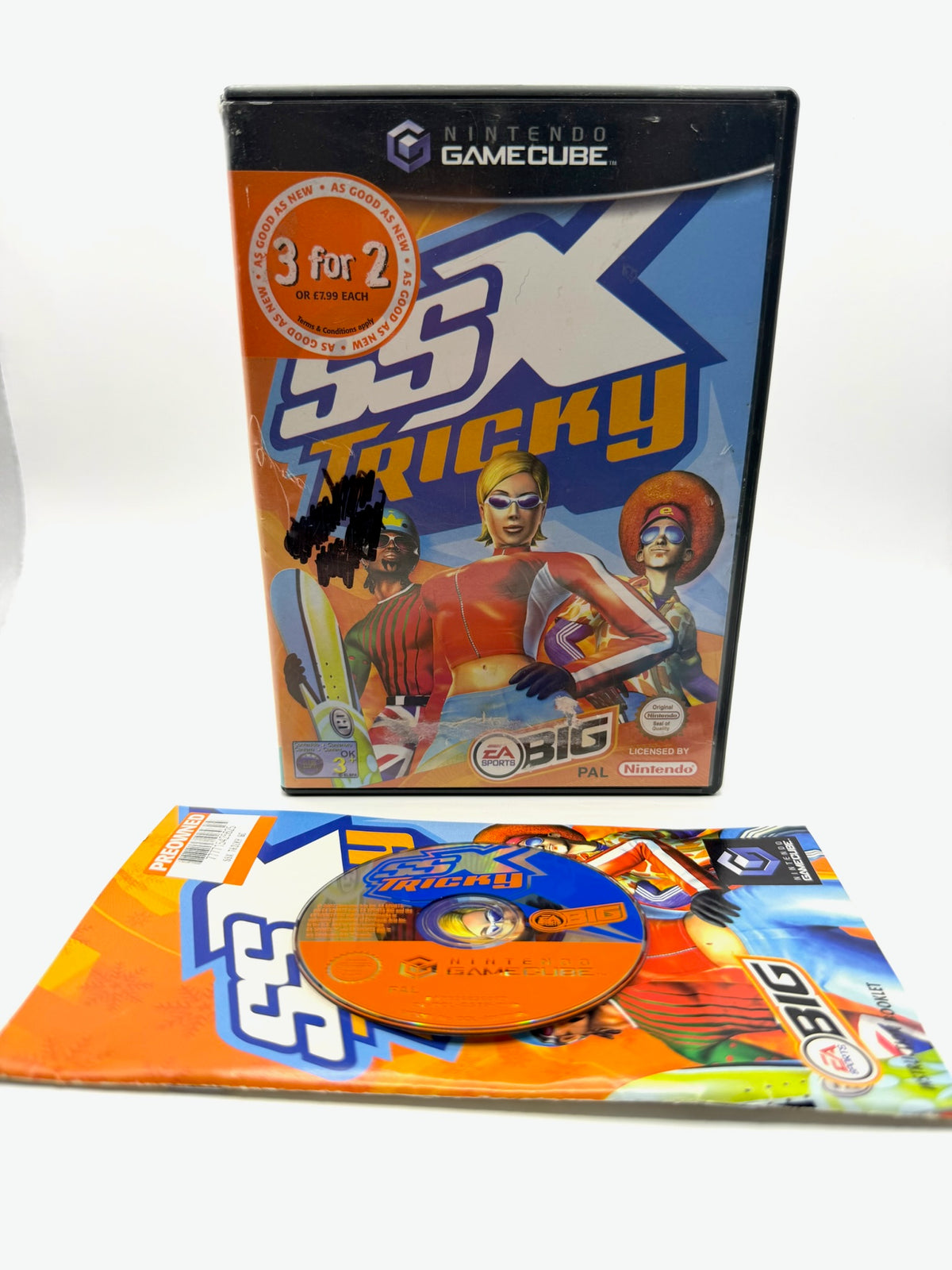 SSX Tricky (PAL Game Cube)