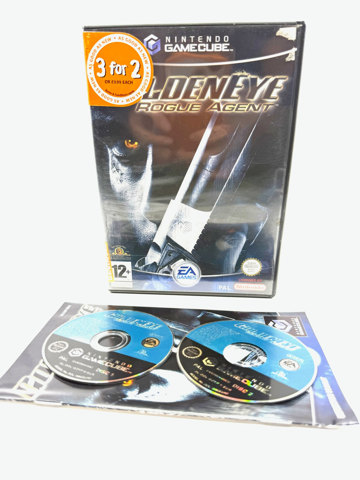 Goldeneye Rogue Agent (PAL Game Cube)