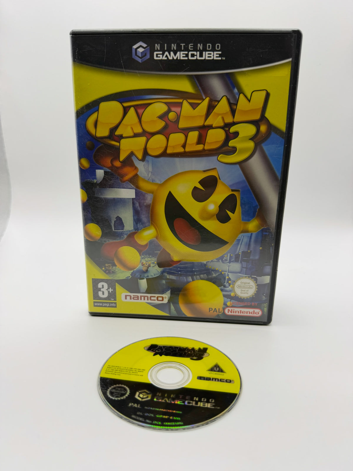 Pac-Man World 3 (PAL Game Cube)