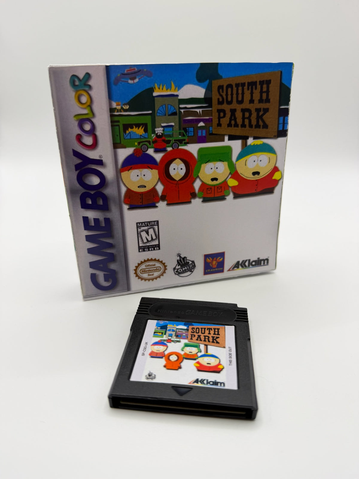 South Park Game Boy Color (UNRELEASED)