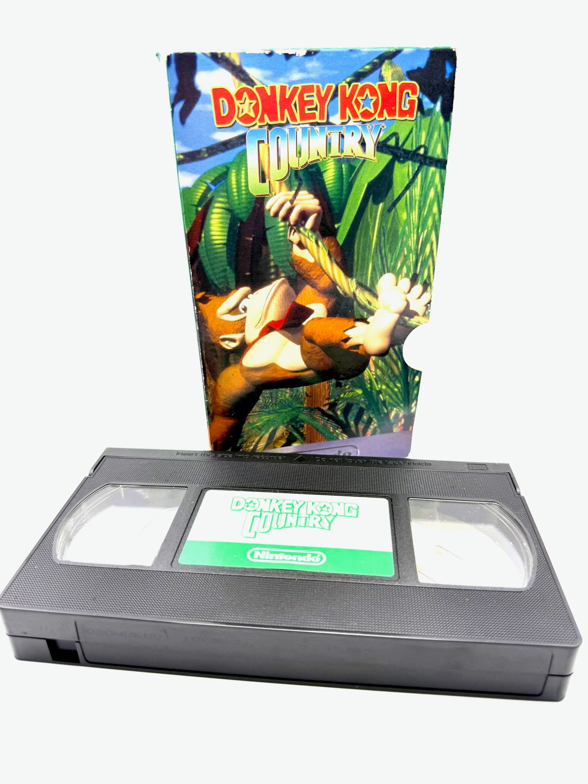 Donkey Kong Country VHS (1992)
