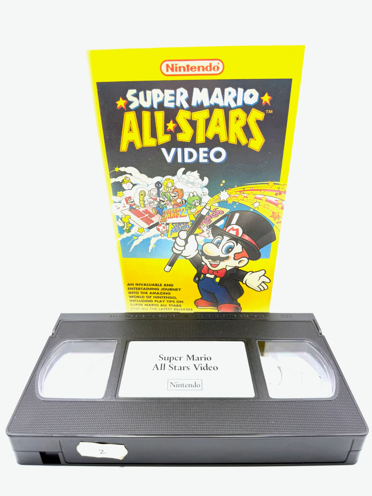 Super Mario Allstars 1993 (VHS)