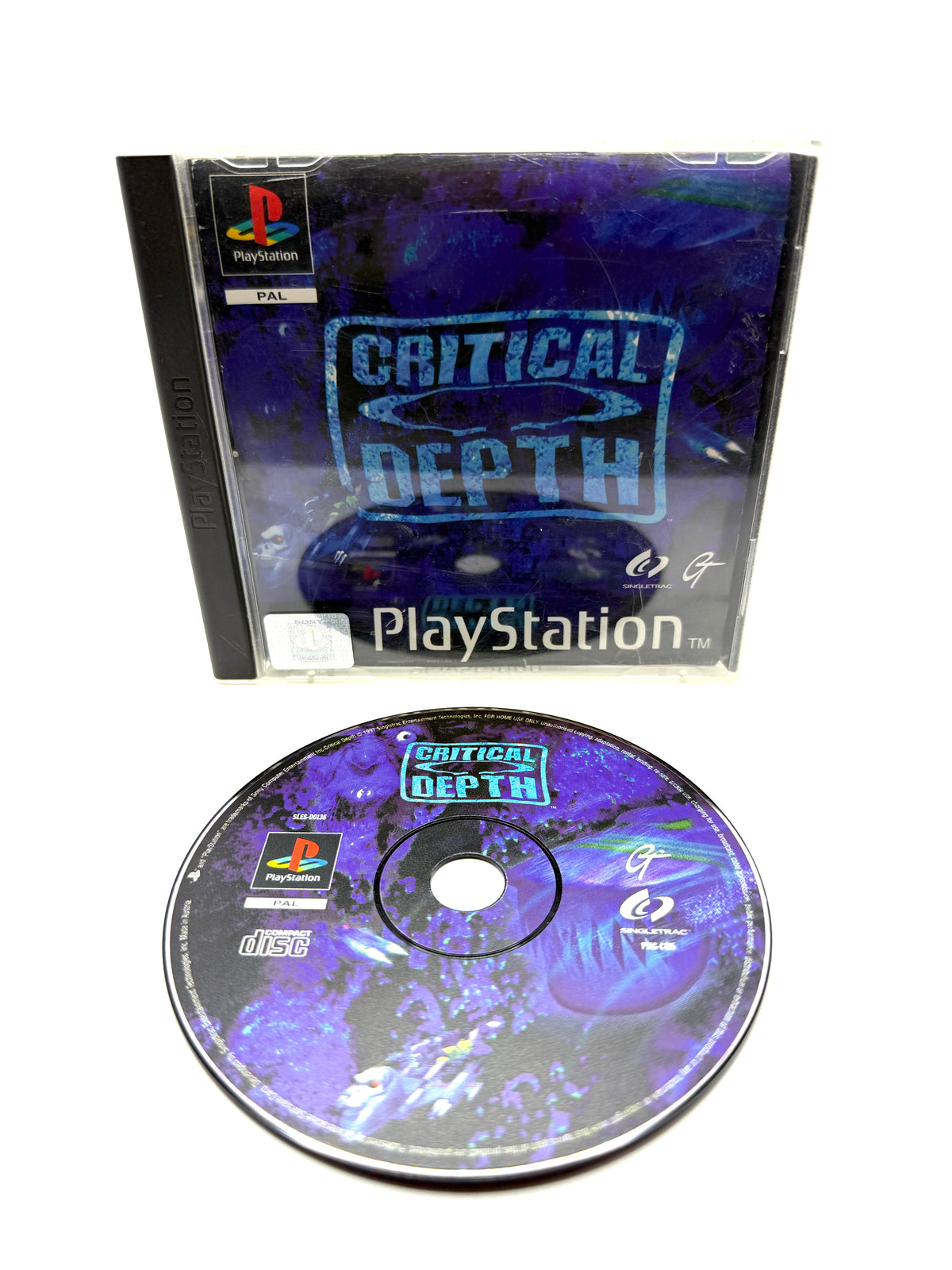 Critical Depth (PAL PS1)