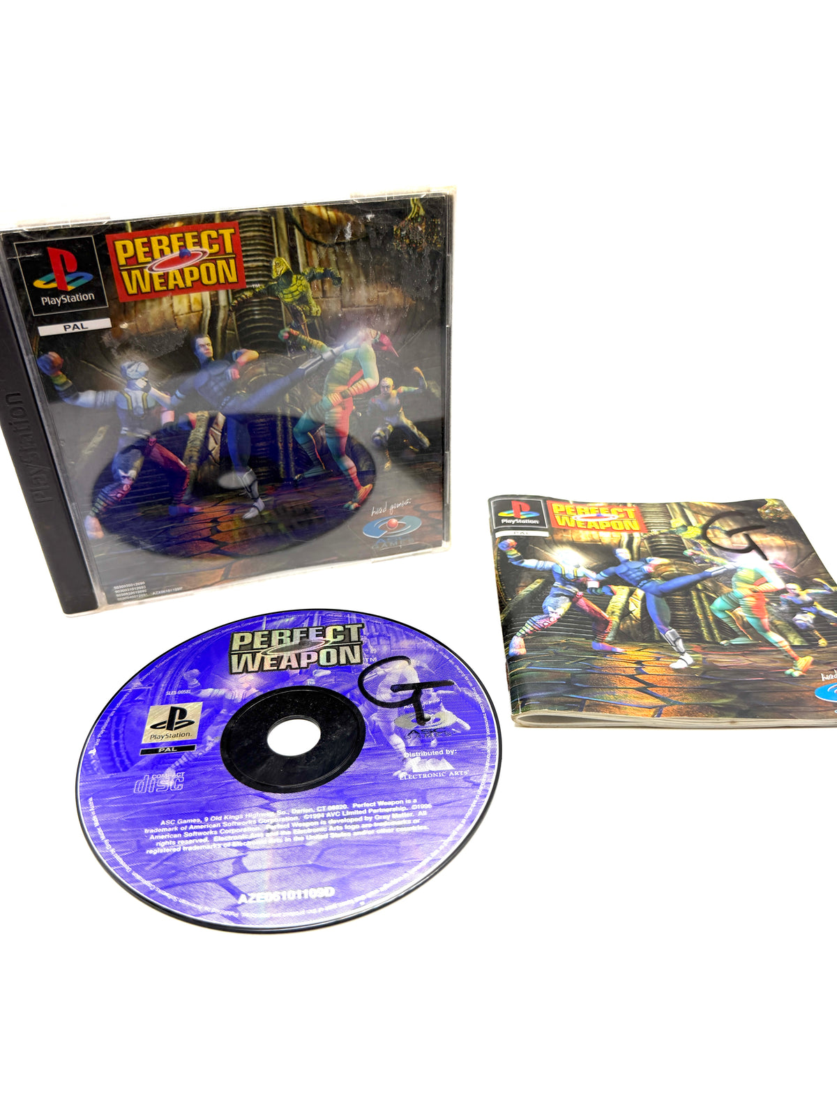 Perfect Weapon (PAL PS1)