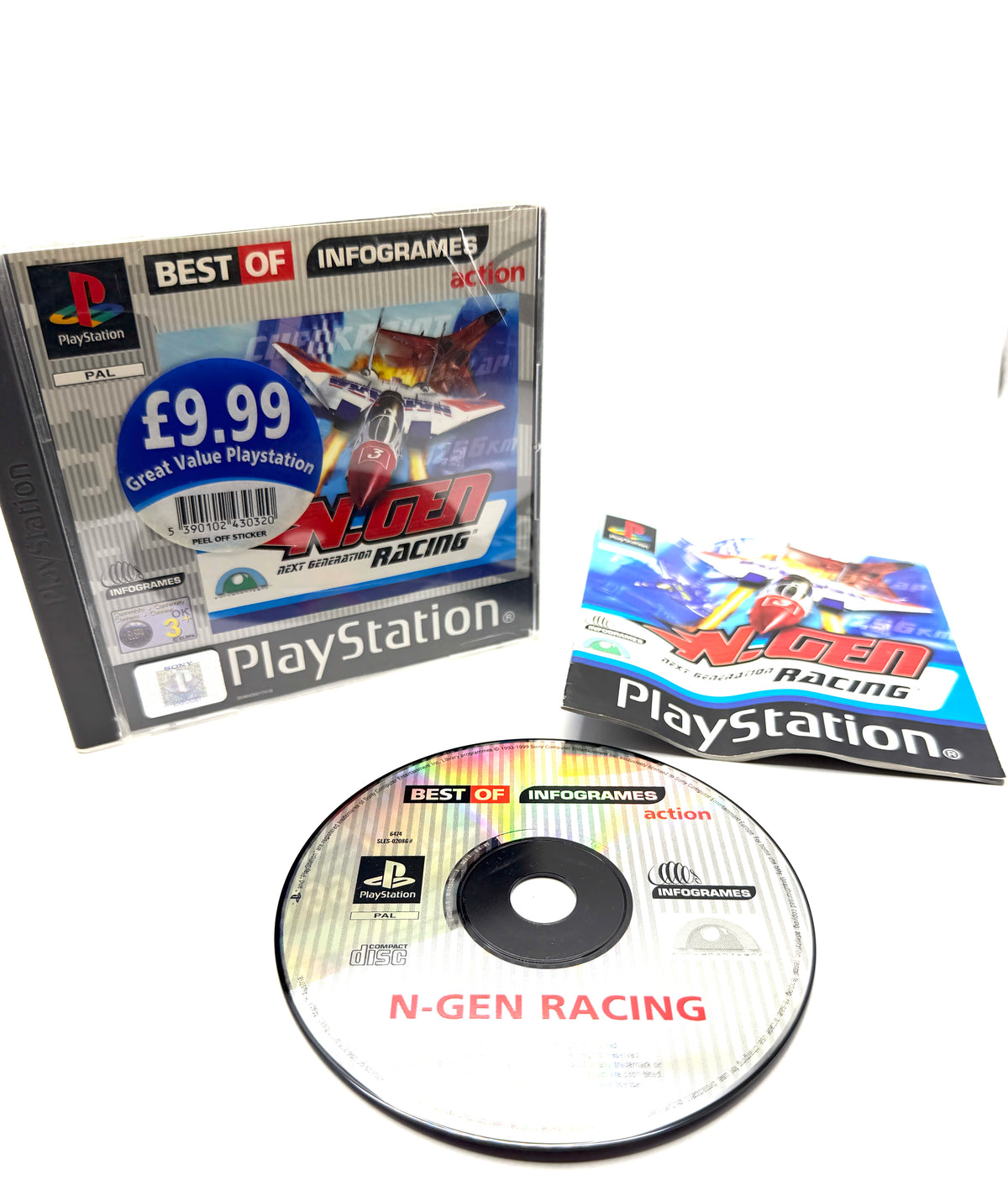 N-Gen Racing (PAL PS1)
