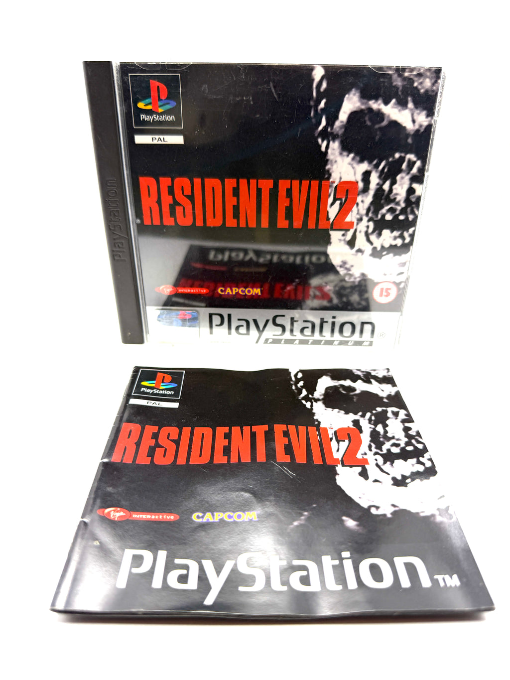 Resident Evil 2 (PAL PS1)