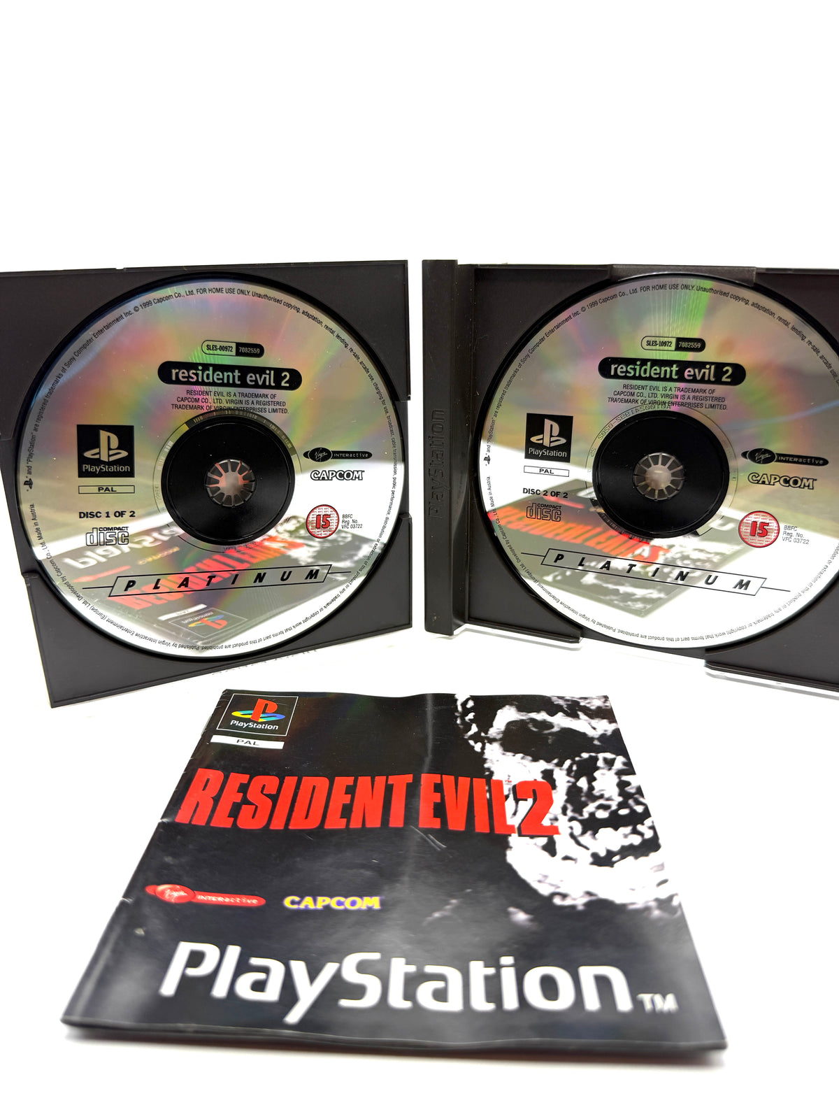 Resident Evil 2 (PAL PS1)