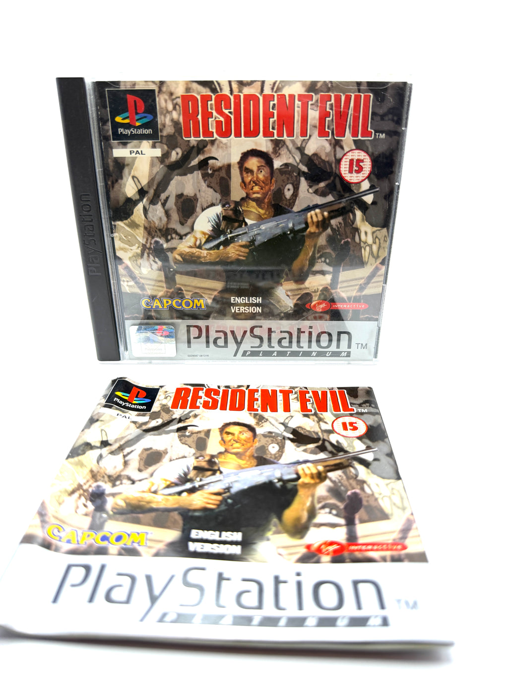 Resident Evil (PAL PS1)