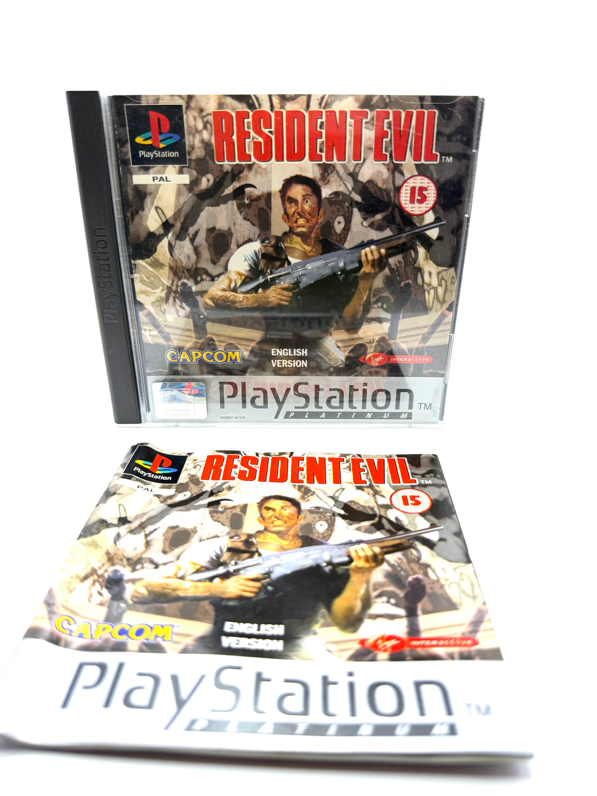Resident Evil (PAL PS1)