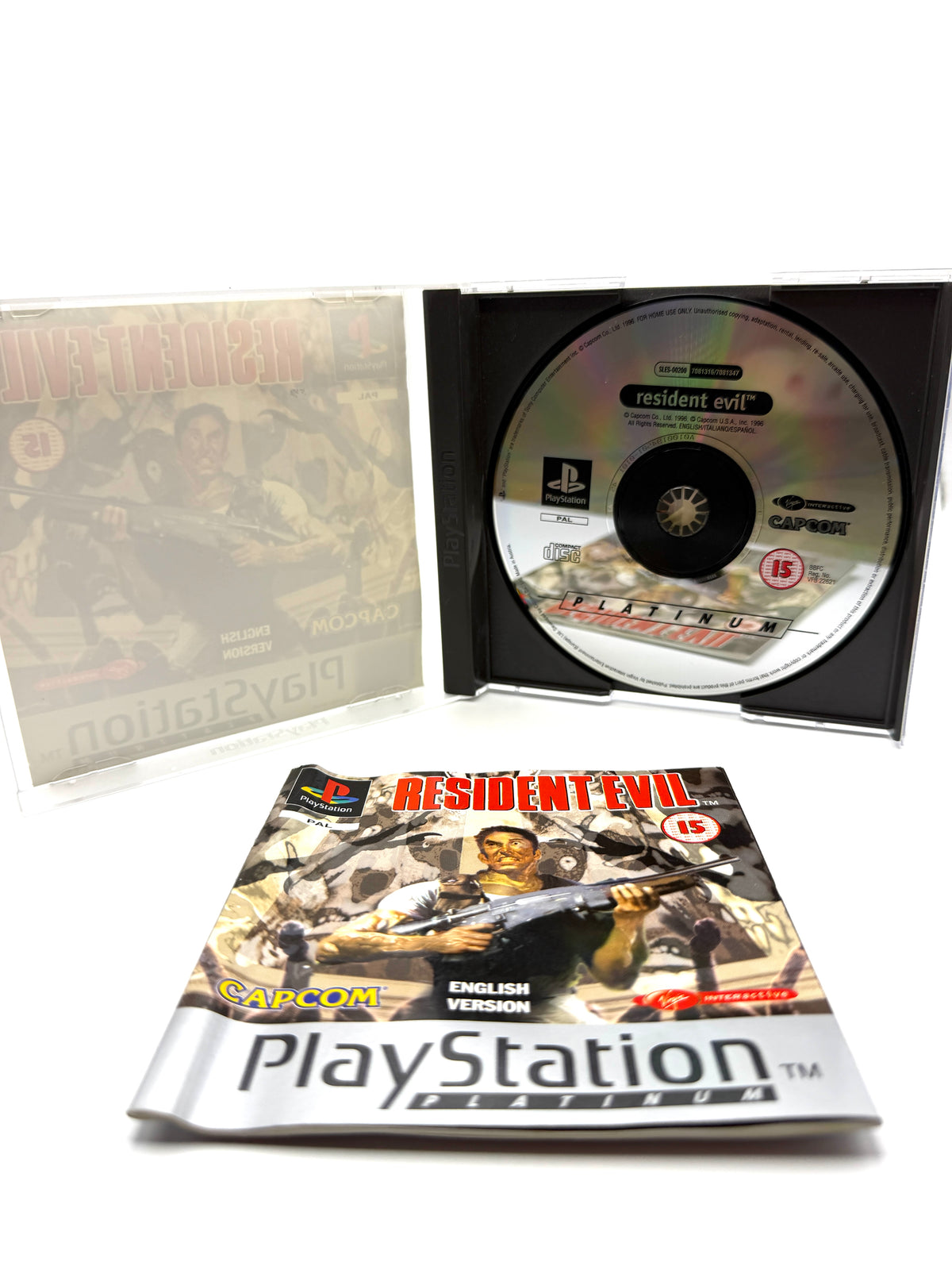 Resident Evil (PAL PS1)