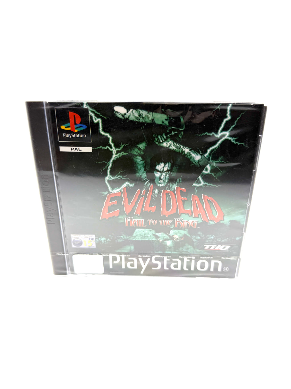 Evil Dead Hail to the King (PAL PS1 Factory Sealed)