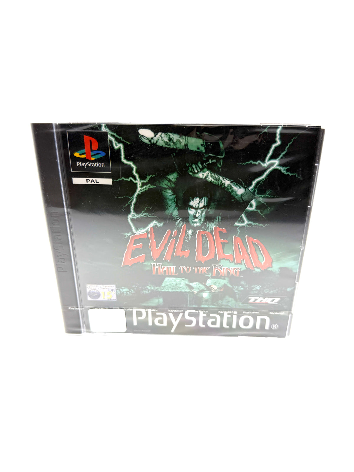 Evil Dead Hail to the King (PAL PS1 Factory Sealed)