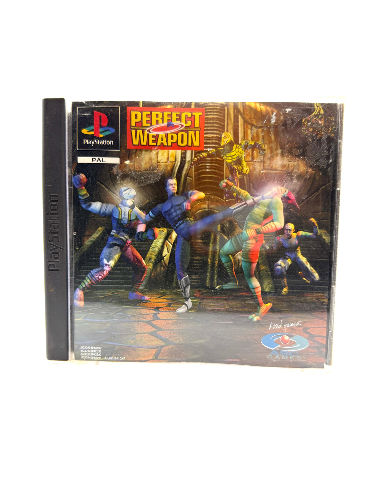 Perfect Weapon (PAL PS1)
