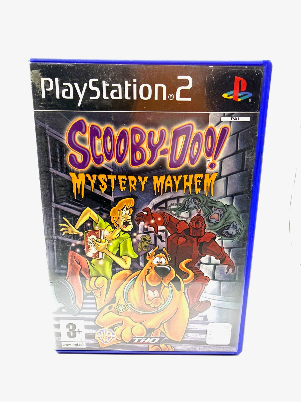 Scooby Doo Mystery Mayhem (PAL PS2)