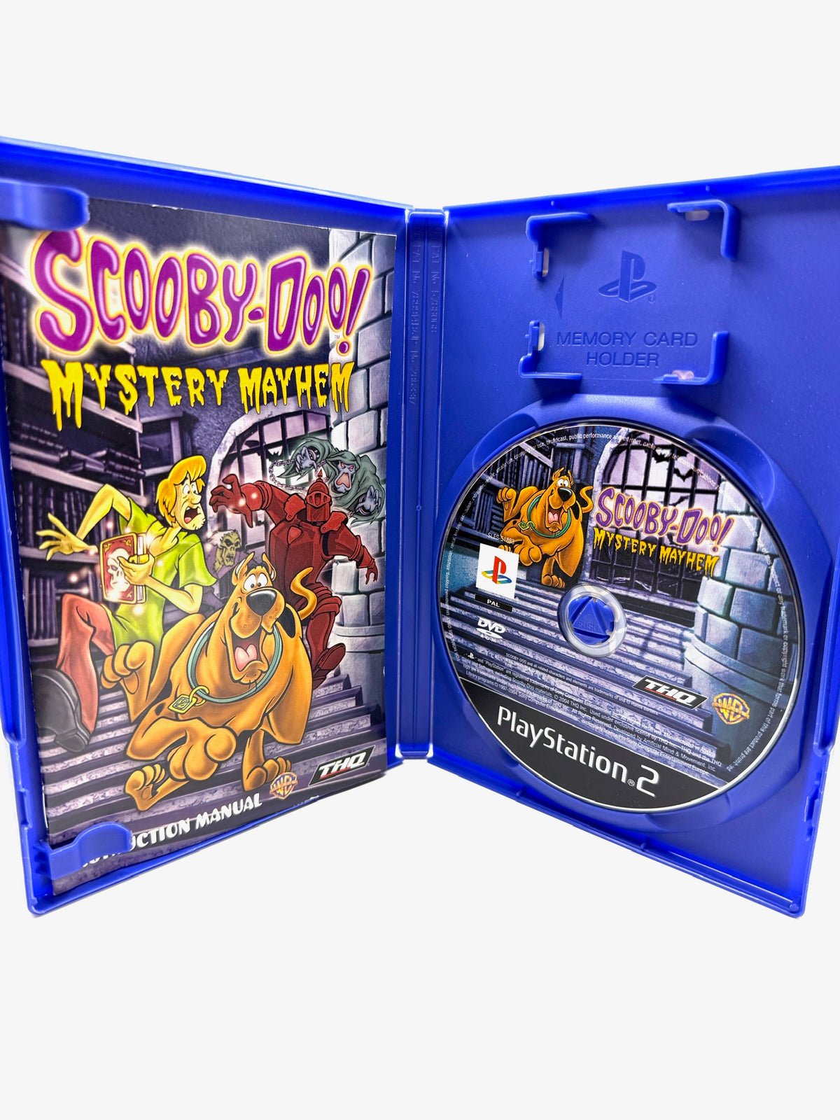 Scooby Doo Mystery Mayhem (PAL PS2)