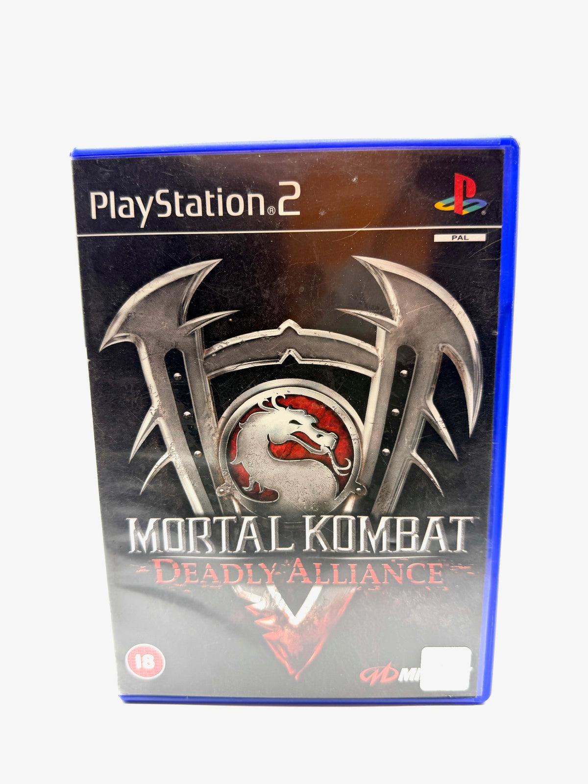 Mortal Kombat Deadly Alliance (PAL PS2)