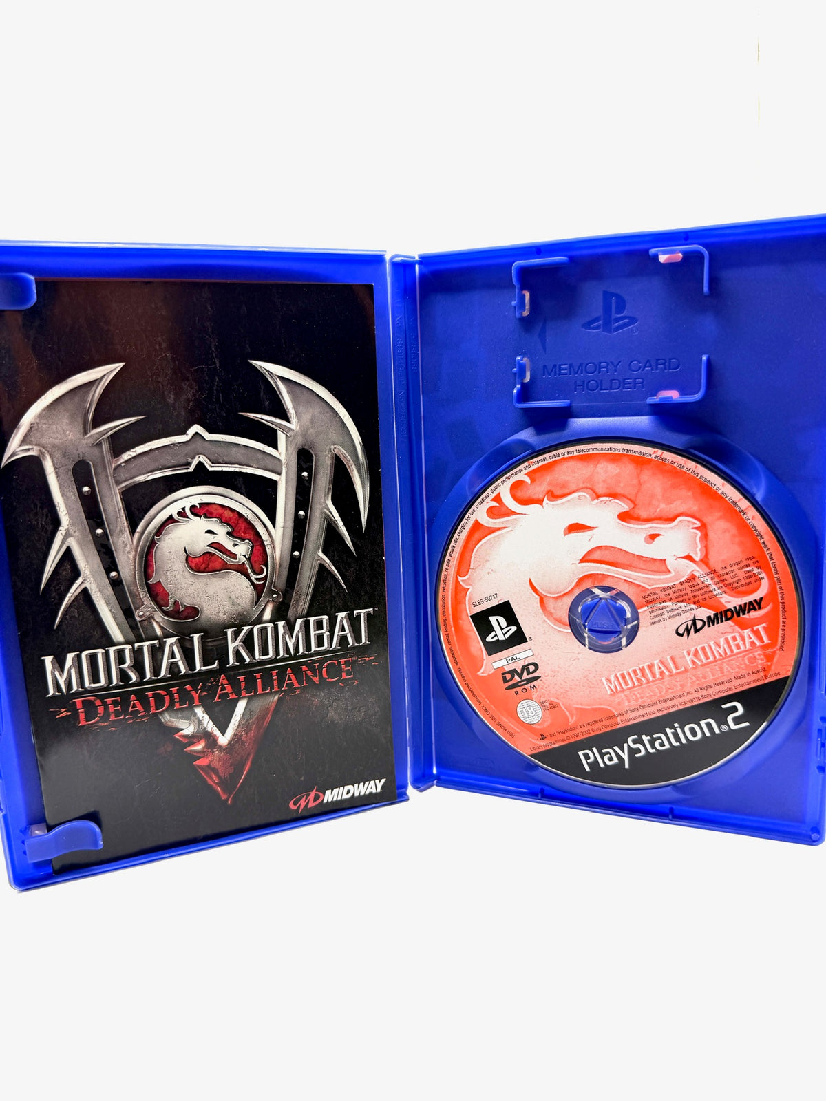 Mortal Kombat Deadly Alliance (PAL PS2)
