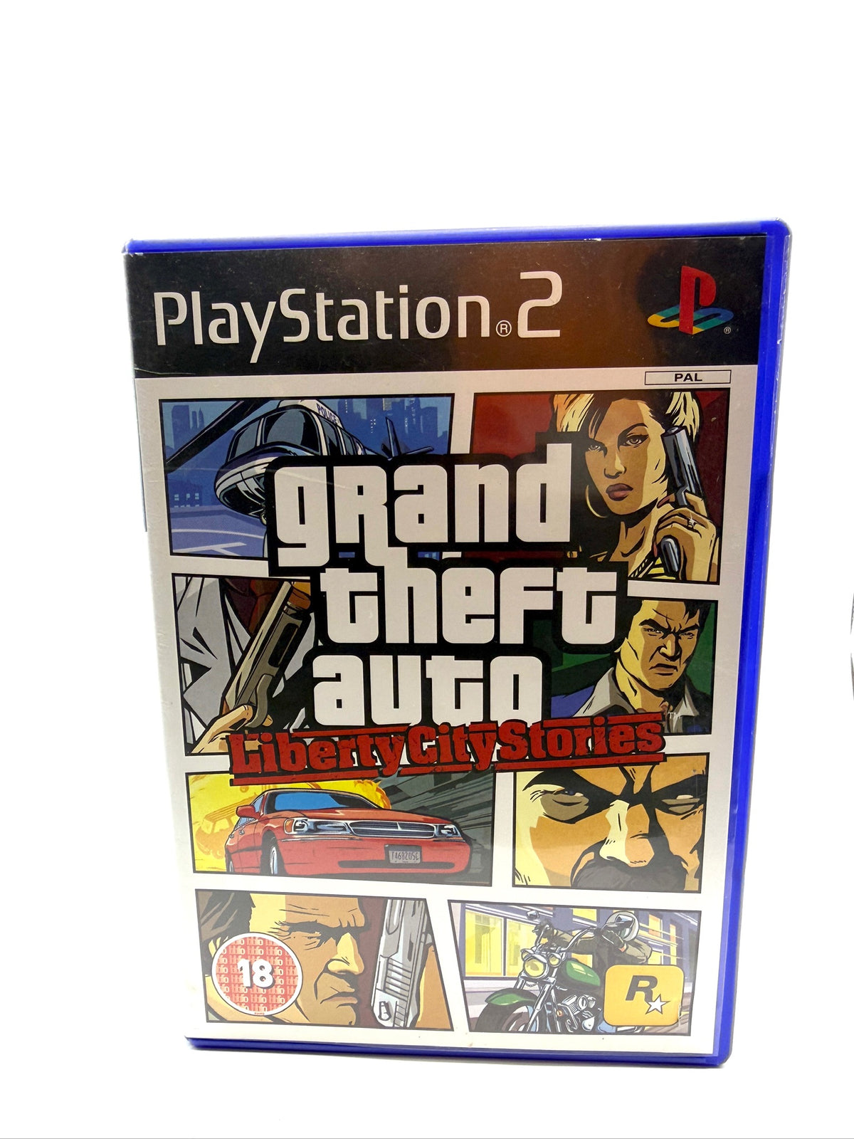 Grand Theft Auto Liberty City Stories (PAL PS2)