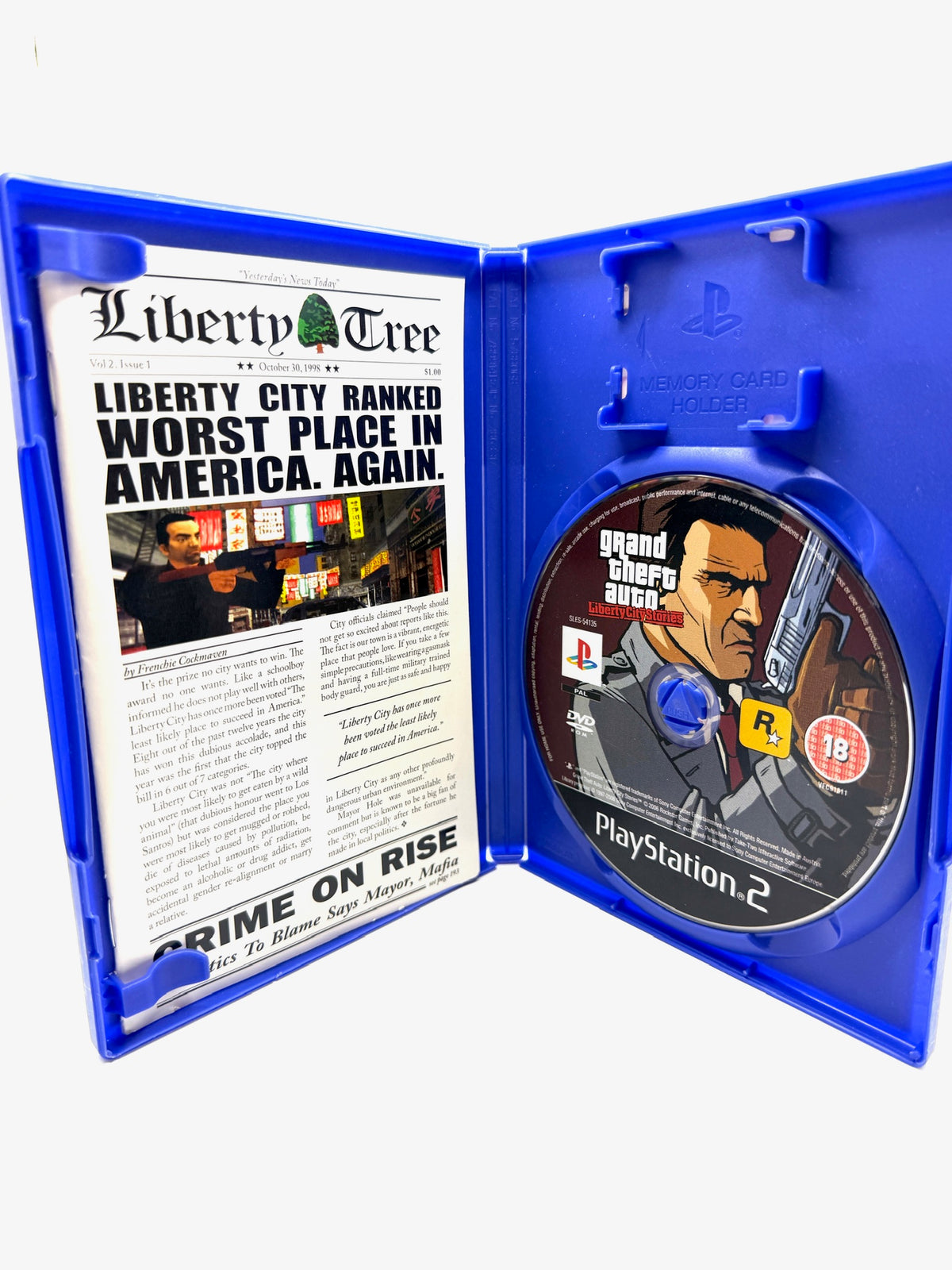 Grand Theft Auto Liberty City Stories (PAL PS2)