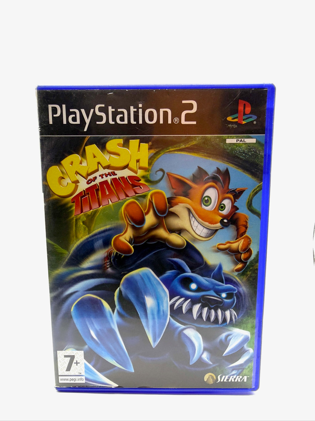 Crash of the Titans (PAL PS2)
