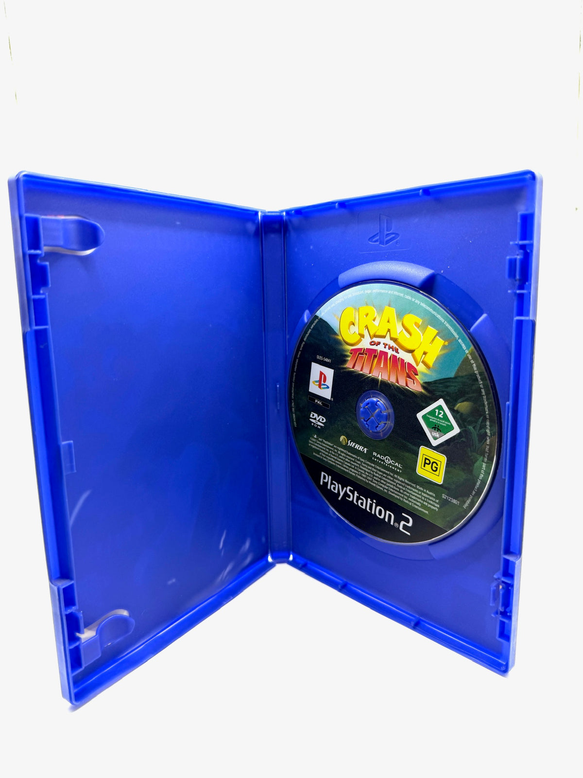 Crash of the Titans (PAL PS2)