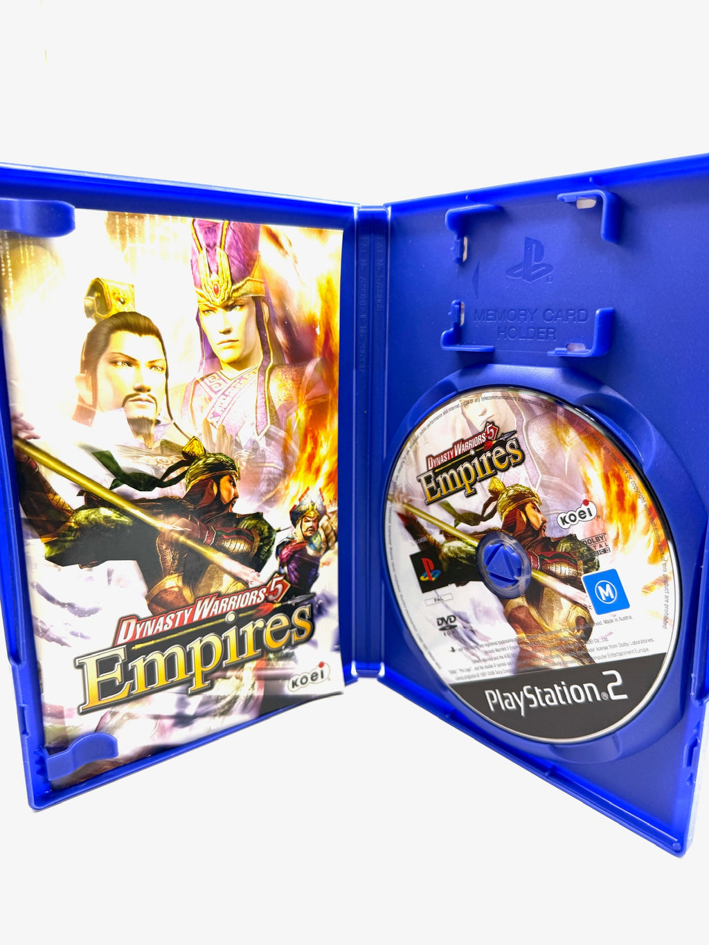 Dynasty Warriors 5 (PAL PS2)
