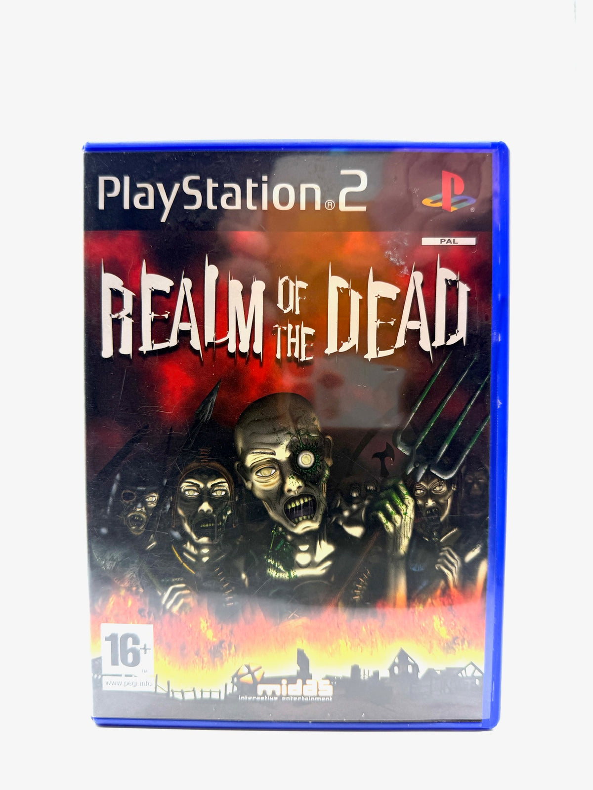 Realm of the Dead (PAL PS2 Rare)