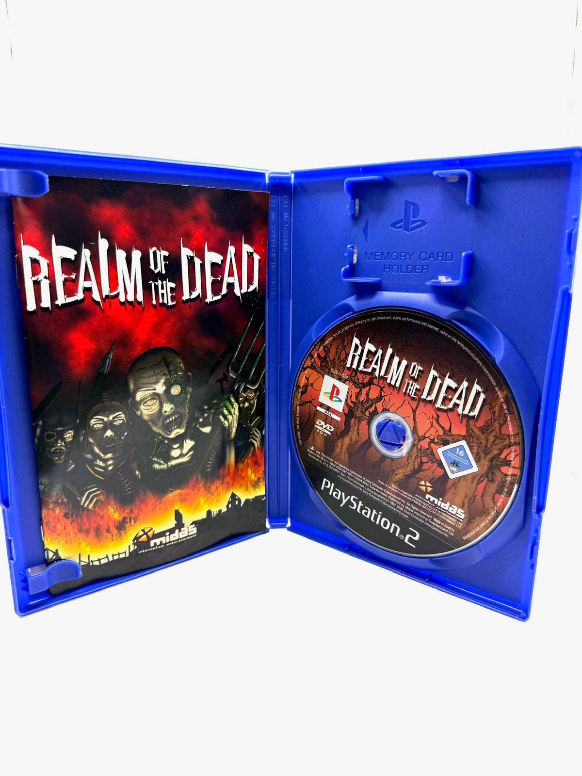 Realm of the Dead (PAL PS2 Rare)