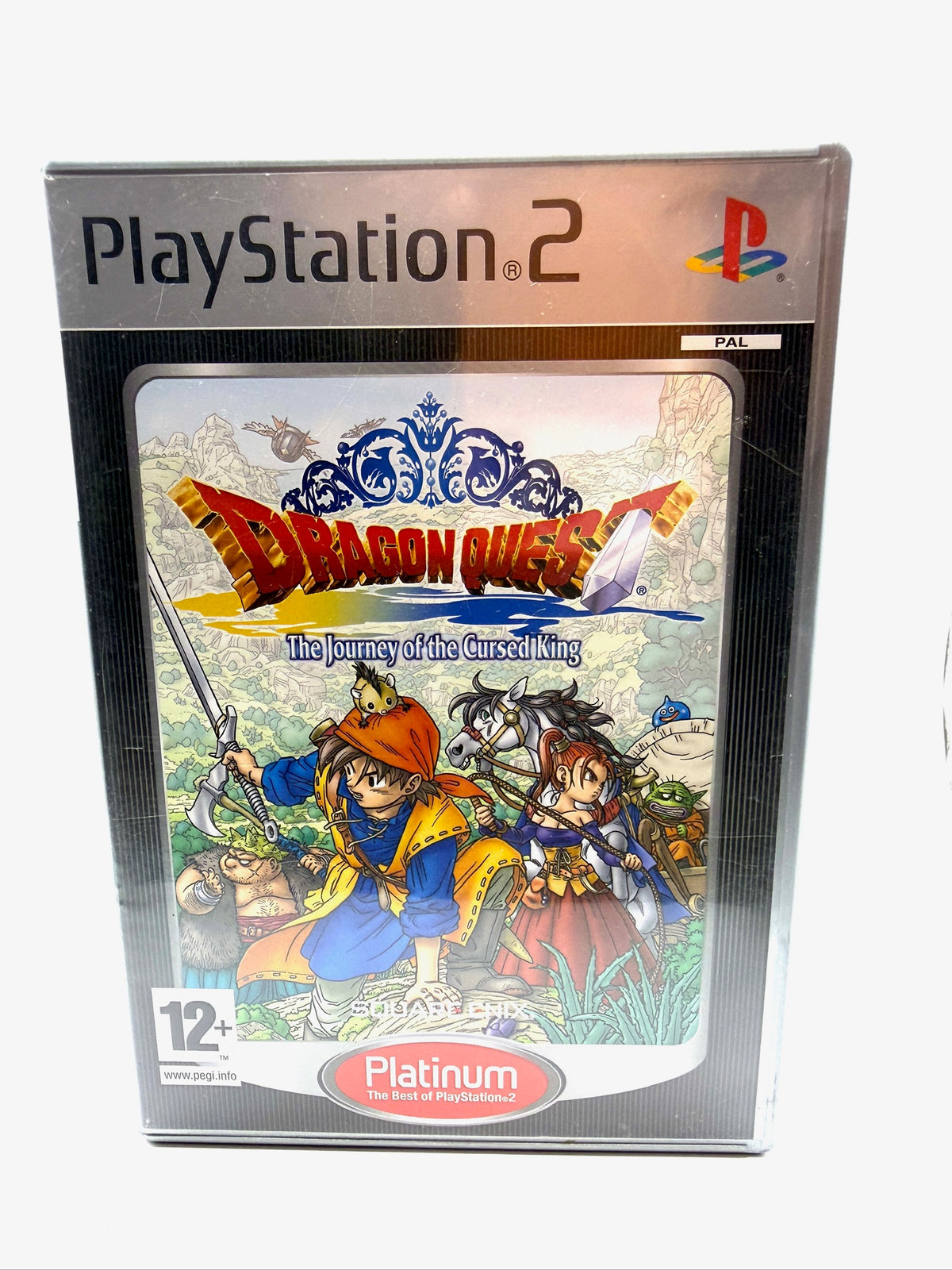 Dragon Quest, Journey of the Cursed King (PAL PS2)
