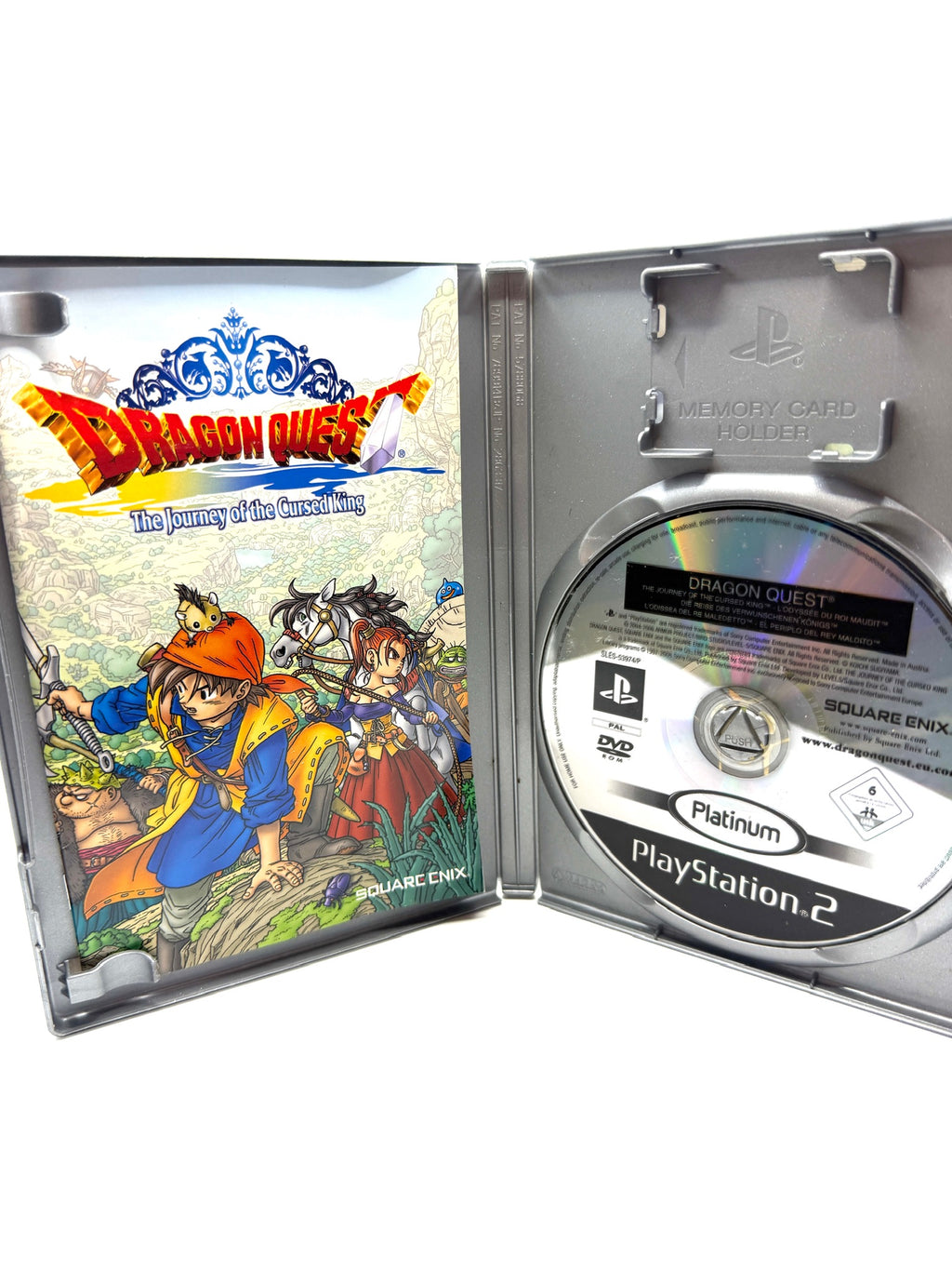 Dragon Quest, Journey of the Cursed King (PAL PS2)