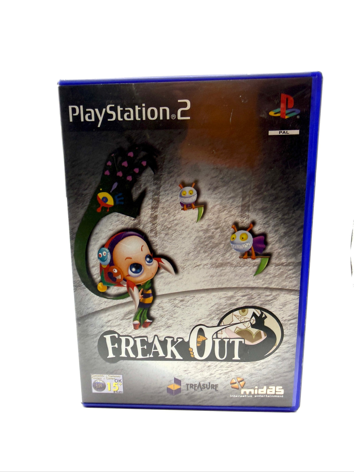 Freak Out (PAL PS2)