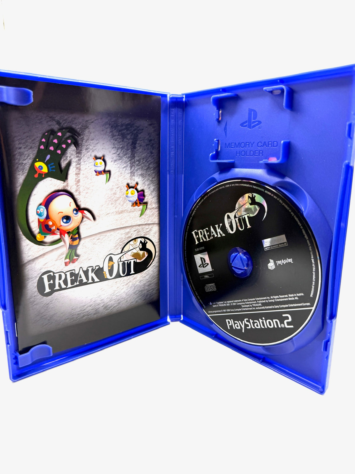 Freak Out (PAL PS2)
