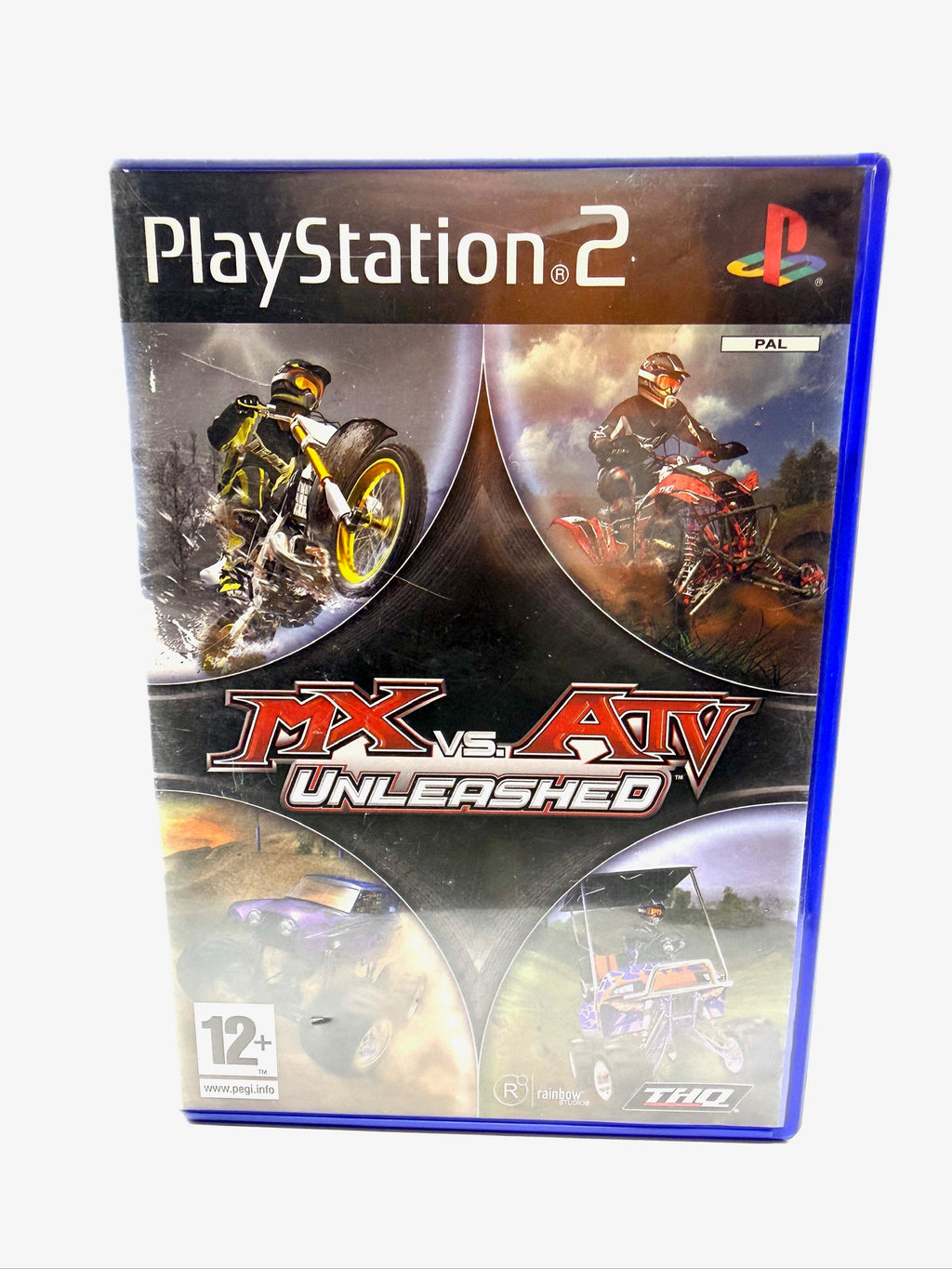 MX vs ATV Unleashed (PAL PS2)