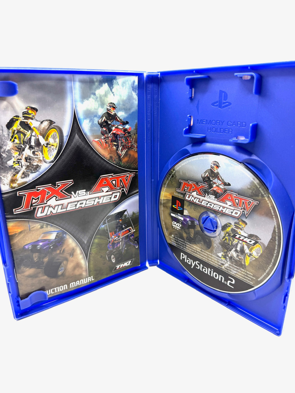 MX vs ATV Unleashed (PAL PS2)