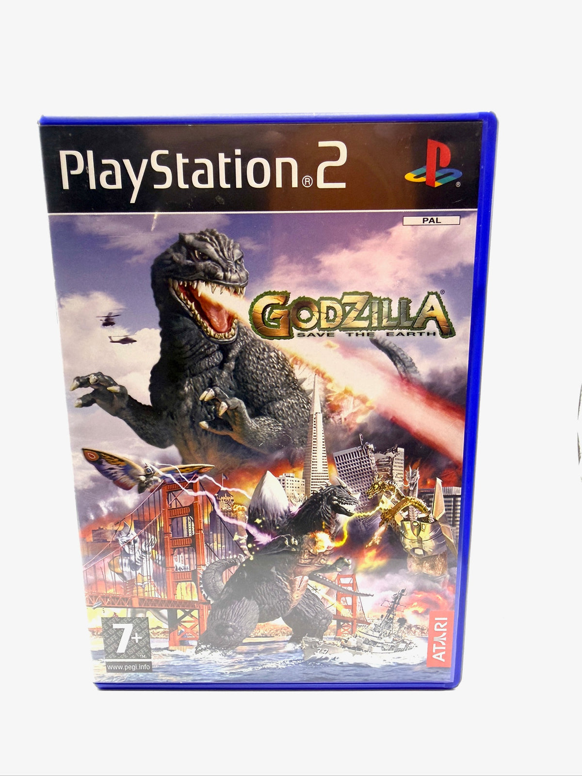 Godzilla (PAL PS2)
