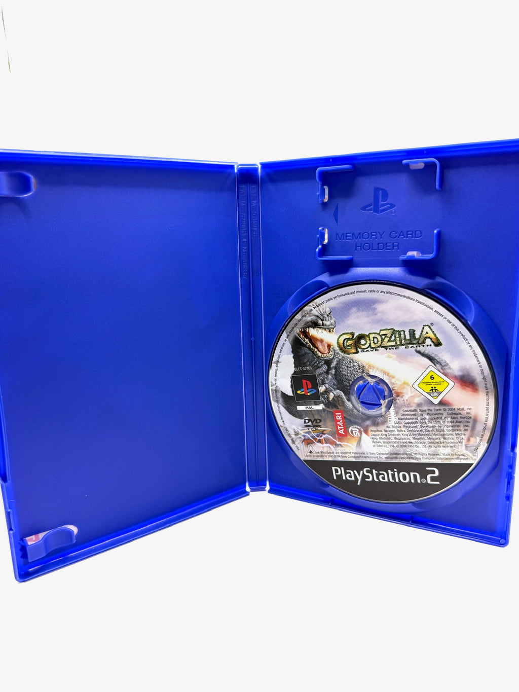 Godzilla (PAL PS2)