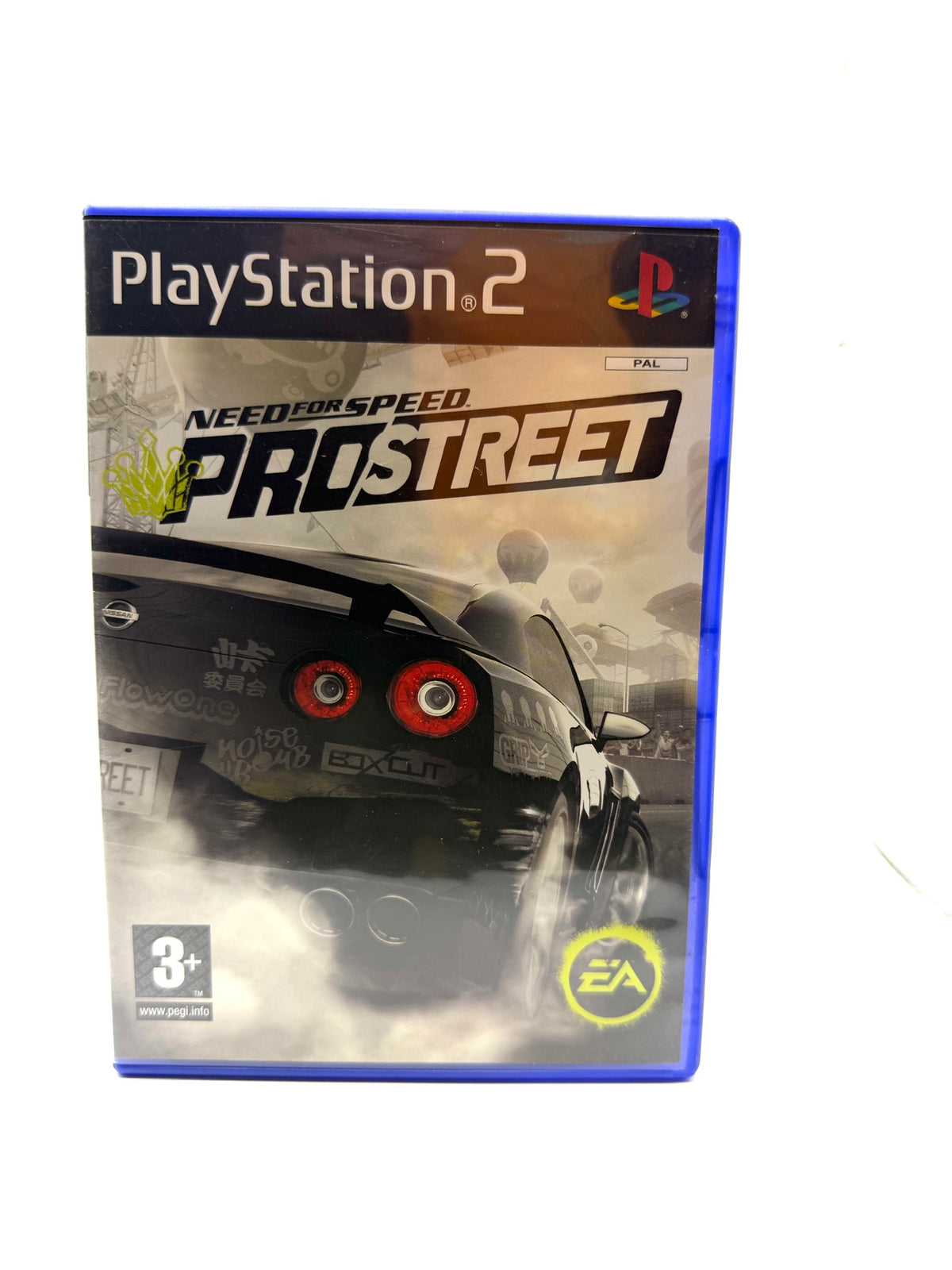 Need for Speed Pro Street (PAL PS2)