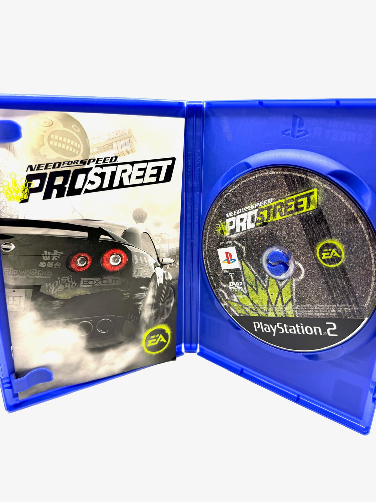 Need for Speed Pro Street (PAL PS2)